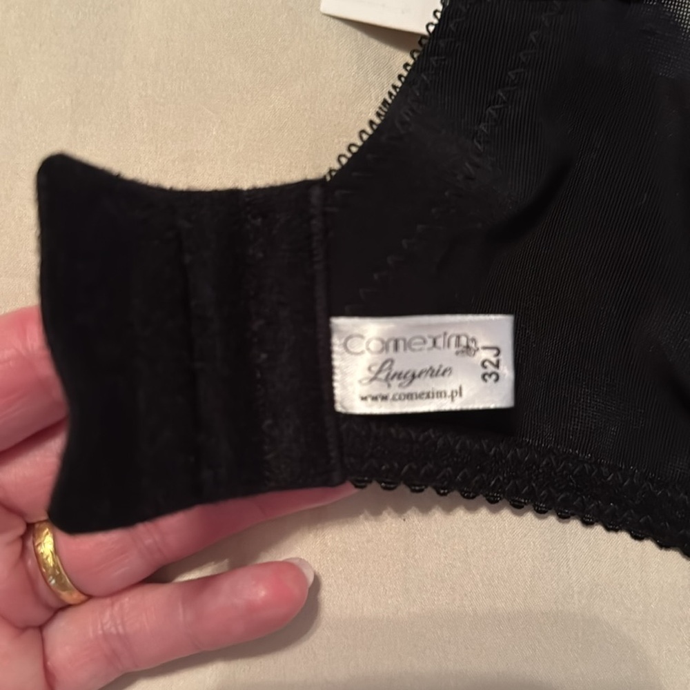 Comexim Larysa Bra 32J NWT - Picture 4 of 5